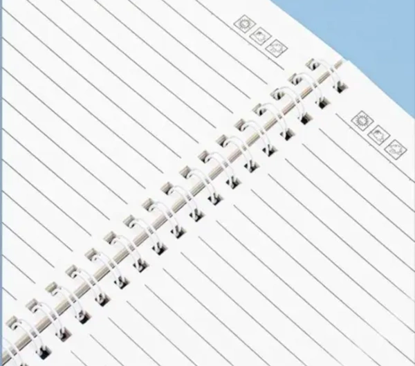 4 PCS A5 Cartoon Sanrio Coil Notebook Set | MyMelody, Kuromi, Cinnamoroll | Kawaii Journal Diary | School Supplies