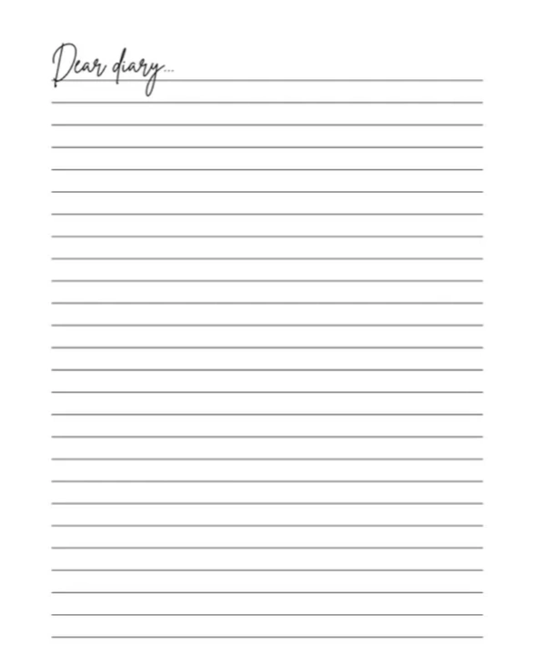 A5 Spiral Printed Notebook | 100 Ruled Pages | Stylish Pink Diary for Girls | Matte Finish | Office & School Use