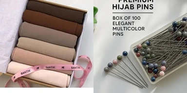 Hijab and Accessory