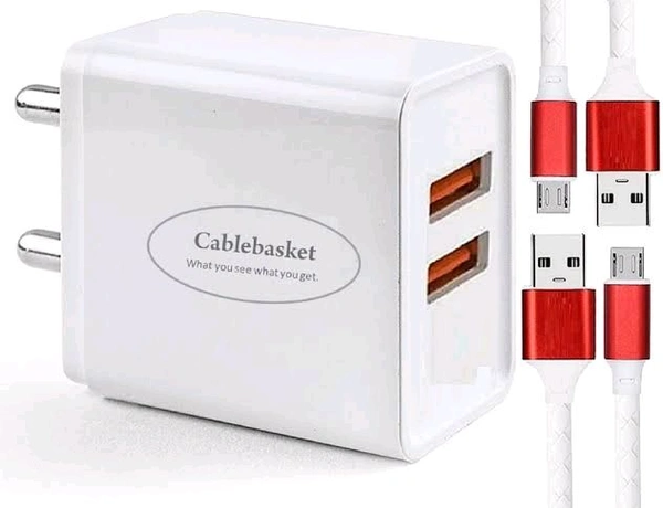 Dable USB Charger 6 Month Warranty 