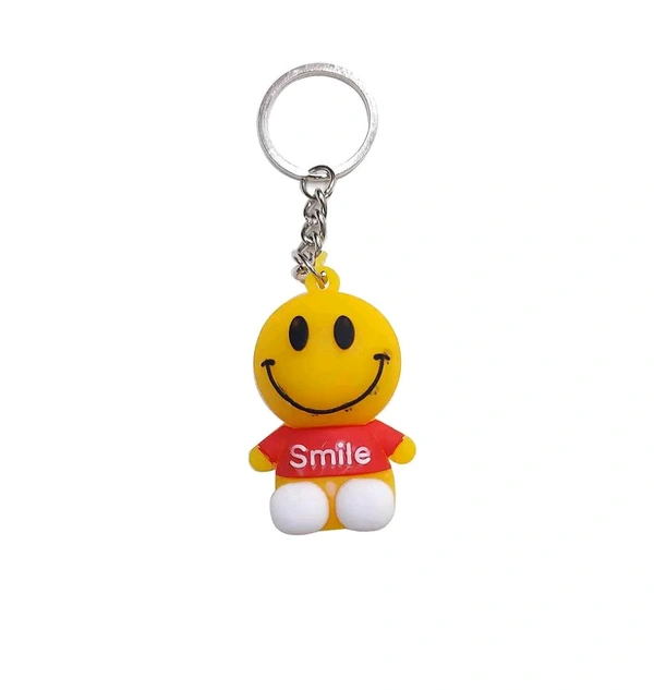 Smile Emoji Keychain - Key chain