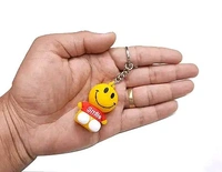 Smile Emoji Keychain - Key chain
