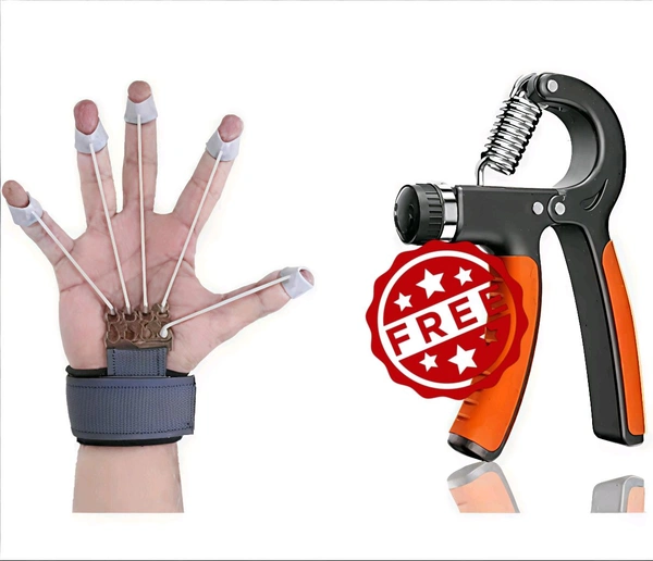 Finger Exerciser & Hand Gripper  - Free