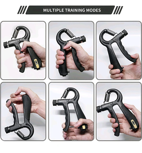 Hand Gripper - Black, Free