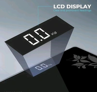 Digital Weight Machine For Body Weight  - Black, Free