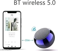 Mini Wireless Bluetooth Speaker Multicolour, Super Bass, Mini Metal Design, mini speaker bluetooth , Multicolour, Compatible with All Devices, Made Perfect for Outdoor Adventures speaker machine c22 
