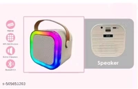Sickle K12 Speaker Machine Bluetooth-Compatible Wireless Karaoke Mic Speaker with RGB 5 W Bluetooth Speaker  (Beige, 5.0 Channel)
Name: Sickle K12 Speaker Machine Bluetooth-Compatible Wireless Karaoke Mic Speaker with RGB 5 W Bluetooth Speaker  (Beige, 5.0 Channel)
Aux: No
