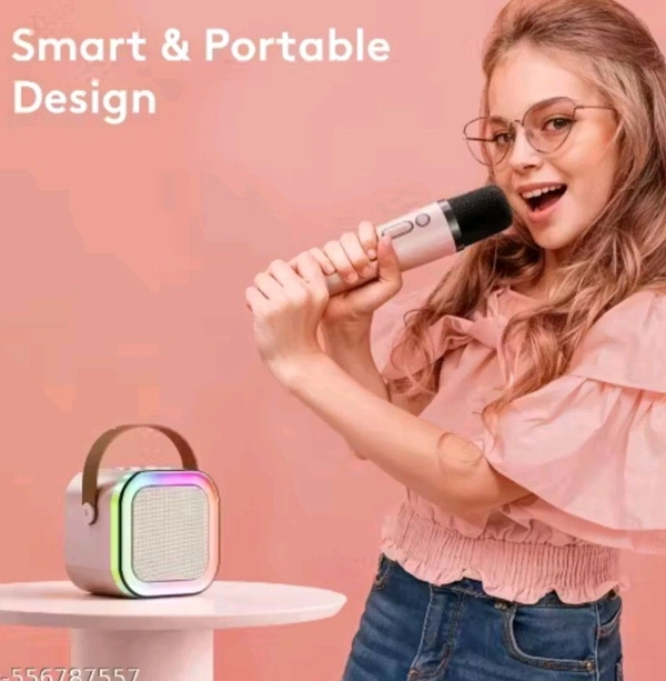 TodFod Mini Speaker Machine for Kids Adults, Mini Portable Blue-Tooth  Speaker with Wireless Microphone and Dynamic Lights Birthday Gift Home KTV Outdoor Travel
Name: TodFod Mini Speaker Machine for Kids Adults, Mini Portable Blue-Tooth  Speaker with Wireless Microphone and Dynamic Lights Birthday Gift Home KTV Outdoor Travel

