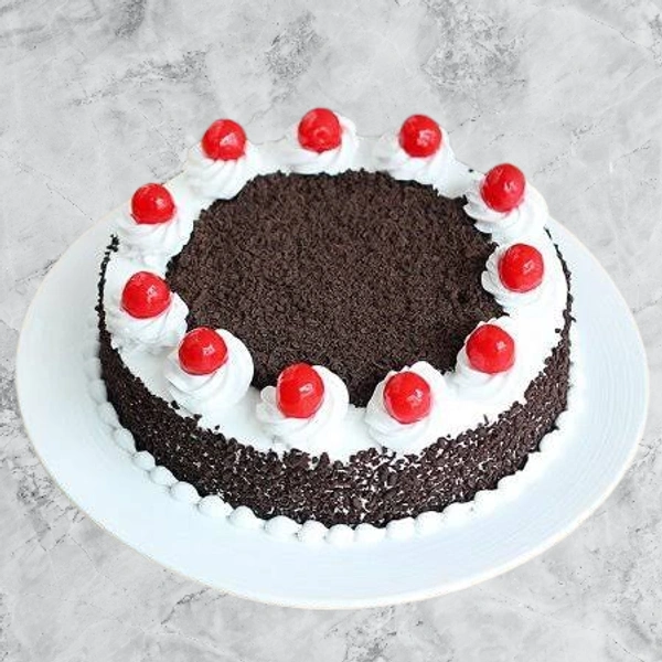 Delicious Black Forest Cake - 500 Grm