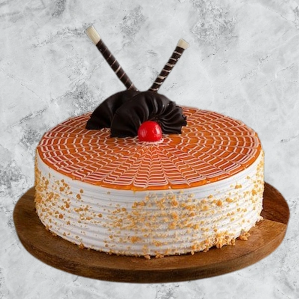 Butterscotch Cake - 500 Grm