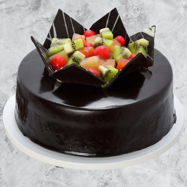 Chocolate Fruit Cake - 1 Kg
