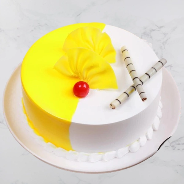 Exotic Blissful Mango Cake - 1 Kg