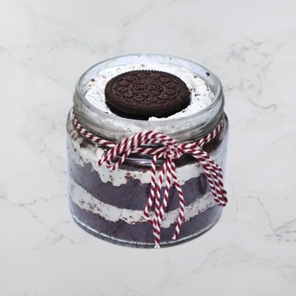 Oreo Jar Cake 