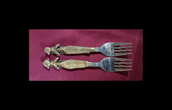 NOODLES SPOON - Gold, 6 inch