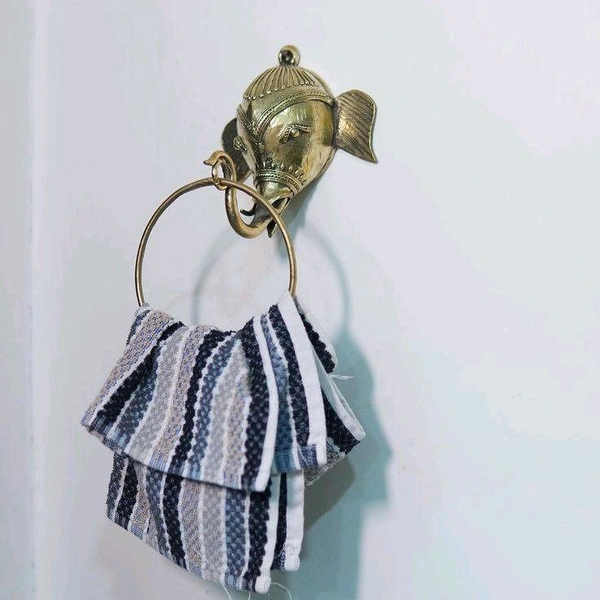 ELEPHANT TABLE HANGER - Gold