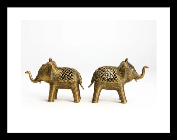 ELEPHANT SMALL - Gold