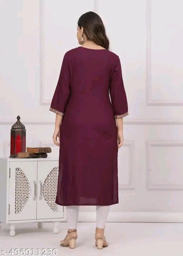 Charvi Sensational Kurtis - Large, Temptress