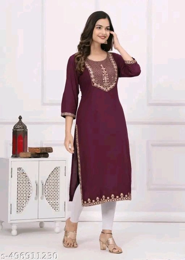Charvi Sensational Kurtis - Large, Temptress