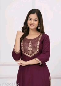 Charvi Sensational Kurtis - Large, Temptress