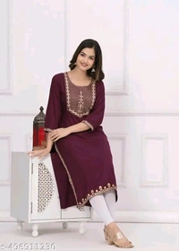 Charvi Sensational Kurtis - Large, Temptress