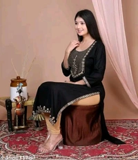 Charvi Sensational Kurtis - Small, Black