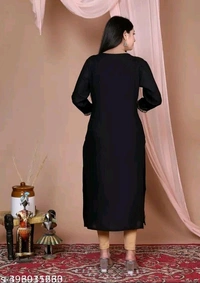 Charvi Sensational Kurtis - Small, Black