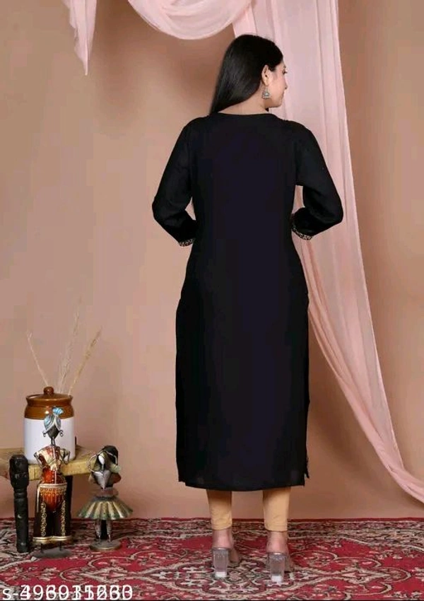 Charvi Sensational Kurtis - Small, Black