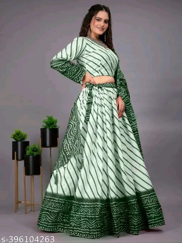 Kashvi Refined Women Lehenga - Free Size, Blue Stone