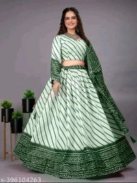 Kashvi Refined Women Lehenga - Free Size, Blue Stone
