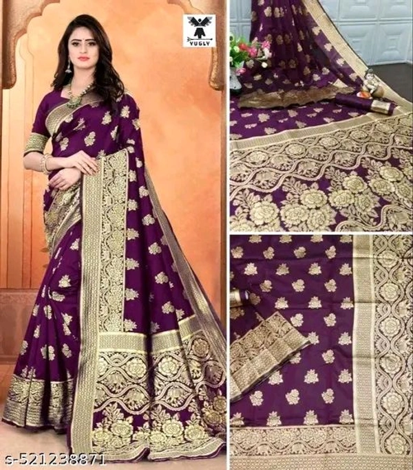 Charvi Fashionable Sarees - Bright Red, Free Size