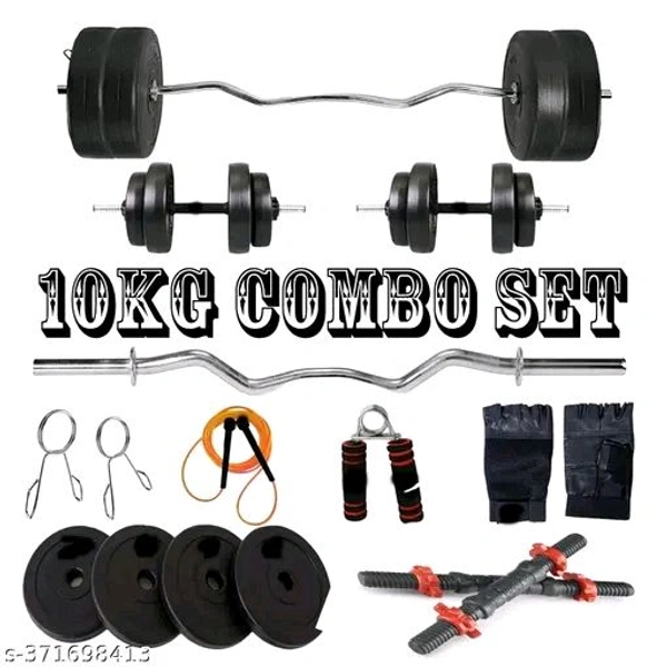 10 Kg Gym Combo Pack
