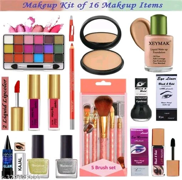  Graceful Makeup Kits Combo