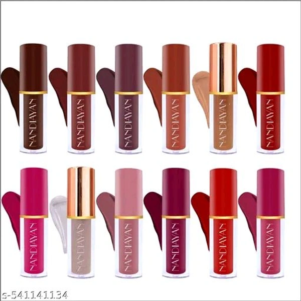  Proffesional Rich Look Lipsticks Combo