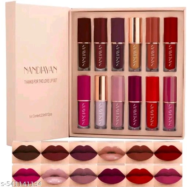  Proffesional Rich Look Lipsticks Combo