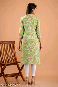 Jivika Fabulous Kurtis - Mint Green, XXL