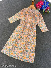 Jivika Fabulous Kurtis - Xxs, Yellow Orange