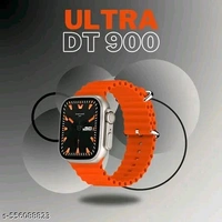 T800 Ultra Watch Dual Smartwatch HD 1.99 Inch Calling - Black