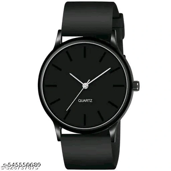 Versatile Men Analog Watches - Black