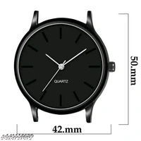 Versatile Men Analog Watches - Black