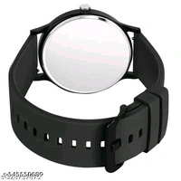 Versatile Men Analog Watches - Black