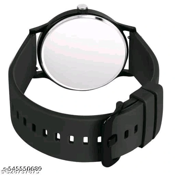 Versatile Men Analog Watches - Black