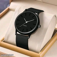 Versatile Men Analog Watches - Black