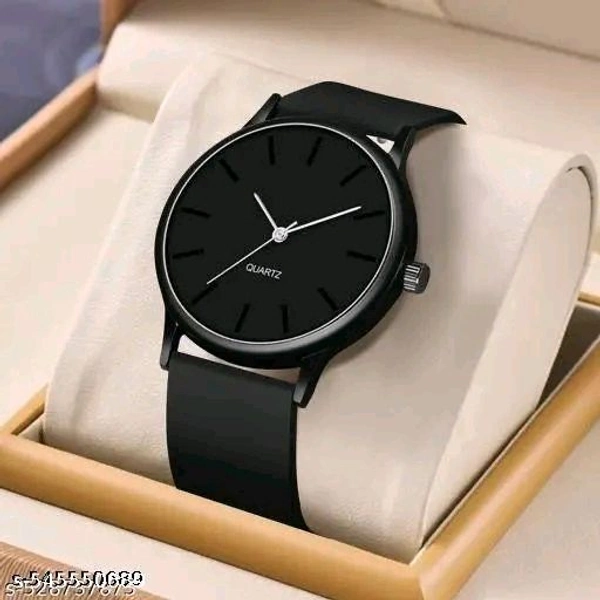 Versatile Men Analog Watches - Black