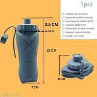 Silicon Portable Bottel Leak Proof 
