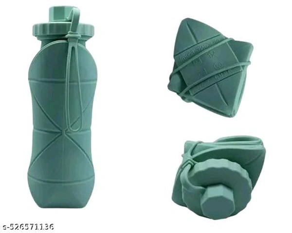 Silicon Portable Bottel Leak Proof 
