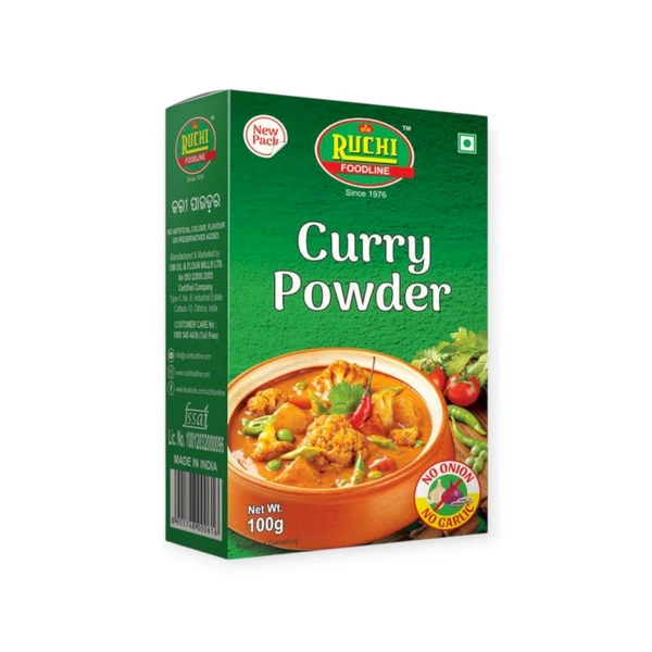 Ruchi Curry Powder  - 100g(2* 50g