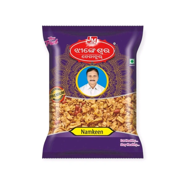 Jhinkeswar Mixture – Authentic Odisha Spicy Snack | Traditional Namkeen -(500g.)