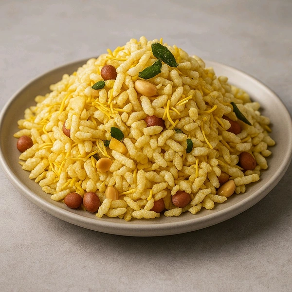 Odisha Style Fried Chuda Mixture – Traditional Crunchy Tea-Time Snack  - 2kg(4* 500g