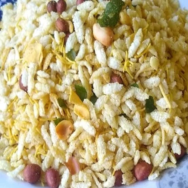 Odisha Style Fried Chuda Mixture – Traditional Crunchy Tea-Time Snack  - 500gm