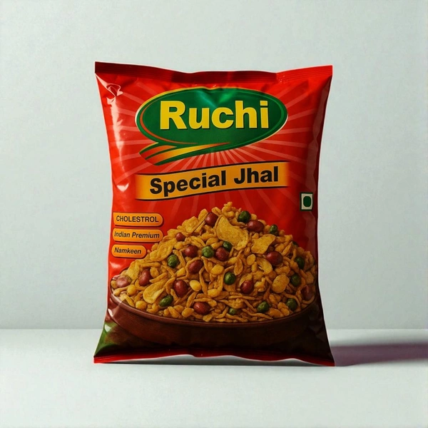 Ruchi Special Jhal Mixture – Spicy Odisha Namkeen Snack | 500g Pack